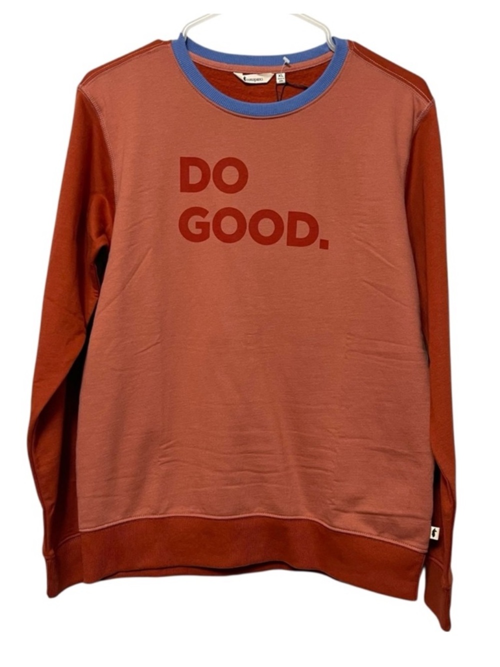 NWT COTOPAXI Kid’s Do Good Organic Crew Sweatshirt XL